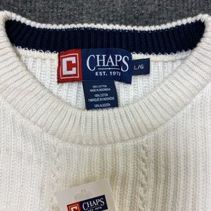 Chaps Men’s Sweater, new